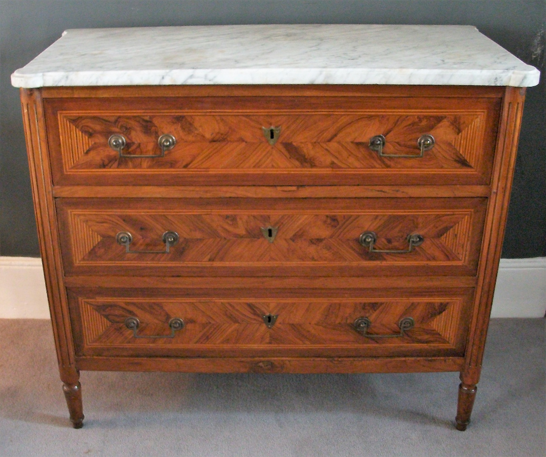 french marquetry commode